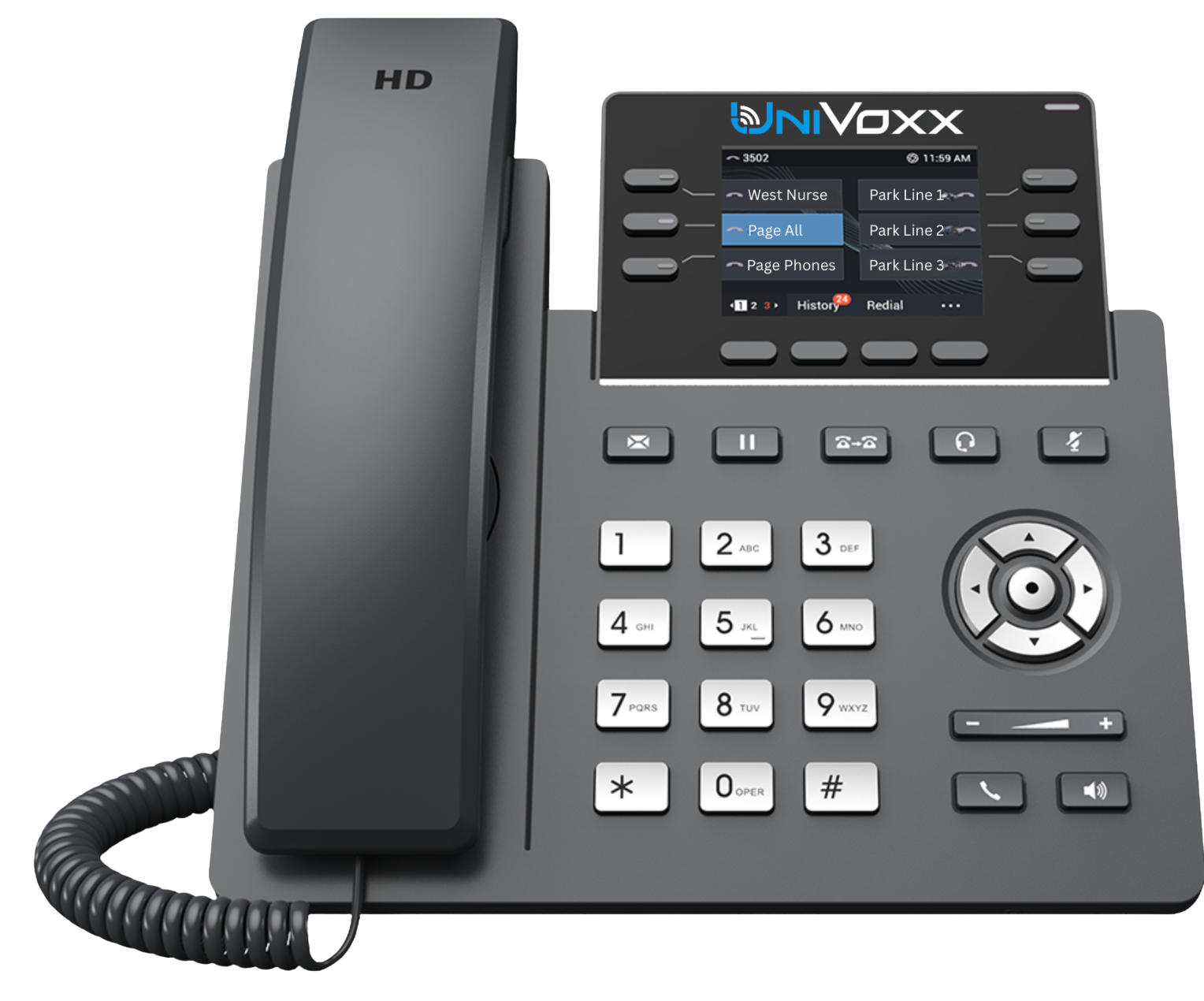 UniVoxx Desk Phone
